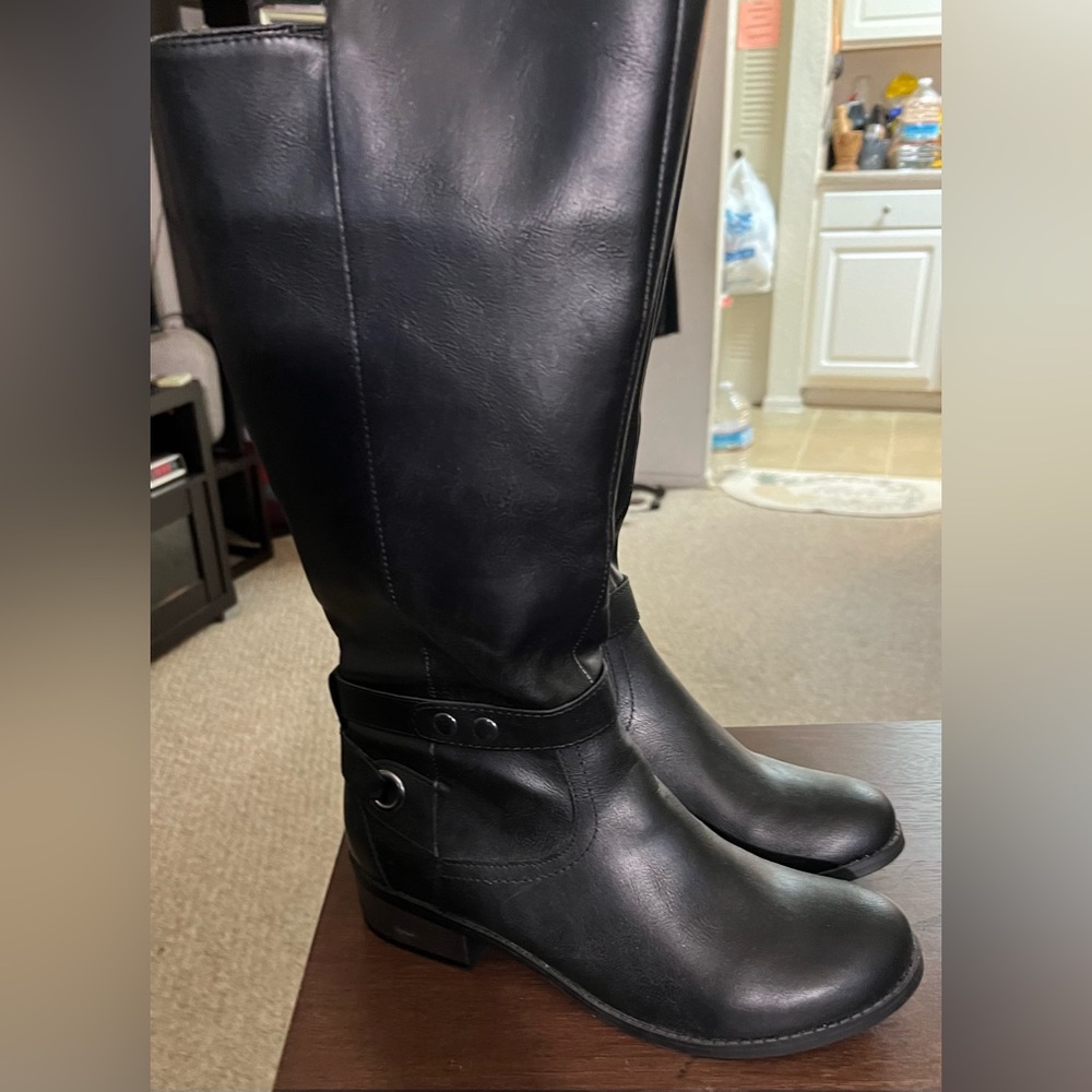 Arizona Jean Co Memory Foam Black Women's Size 9